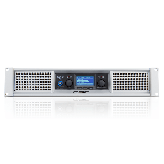 QSC GXD4 2 x channels of 600w/4ohms Power Amp with Intergrated Digital Signal Processing