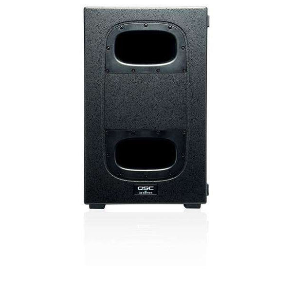 QSC KS212 3600watt Active Dual 12-inch Cardioid Subwoofer