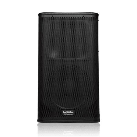 QSC KW122 12" 2-Way 1000watt Birch Plywood Trapezoidal Speaker