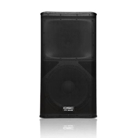 QSC KW152 15" 2-Way 1000watt Birch Plywood Trapezoidal Speaker
