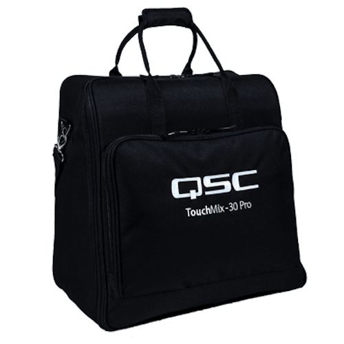 QSC Tote Bag for TouchMix-30 Pro 32-Channel Professional Digital Mixer