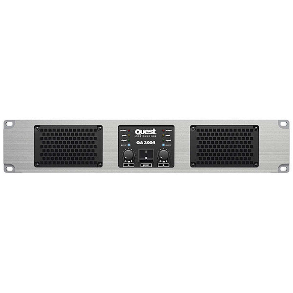 Quest QA2004 Stereo Power Amp 2 x 870W @ 4 ohm
