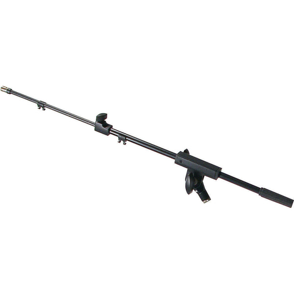 Quik Lok A386 BK Telescopic Microphone Boom Arm