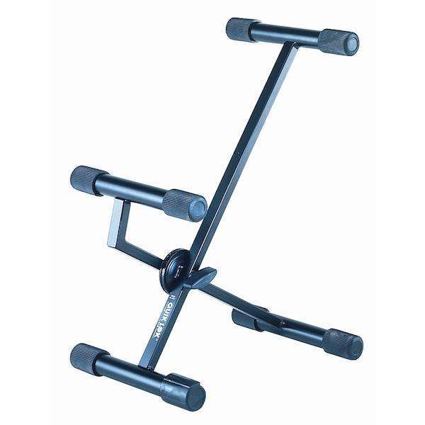 Quik Lok BS/313 Small Single Brace Low-profile Amp/Monitor/Speaker Tilt-back Stand