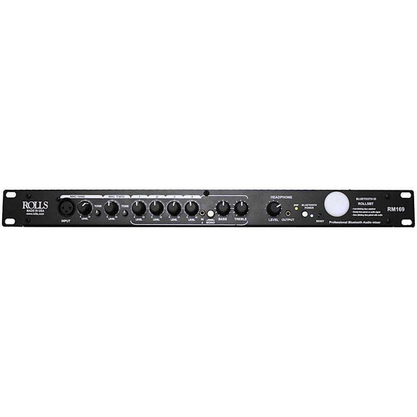 RM169 Six Channel Professional Audio Mixer with Bluetooth