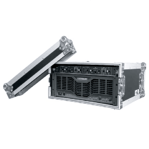 Road Ready RR4UAD 4 Unit Amplifier Rack Case