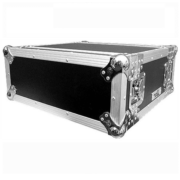 Road Ready RR4UED 4 Unit Effects Rack Case