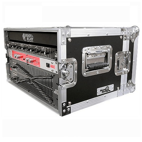 Road Ready RR6UED 6 Unit Effects Rack Case