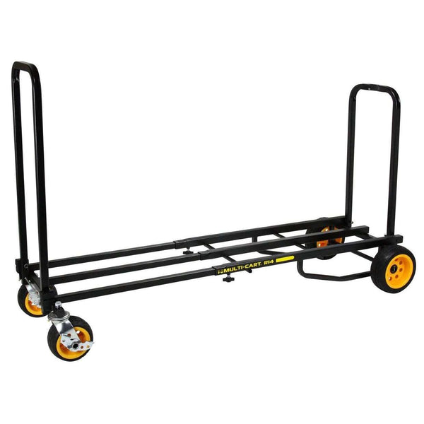 RocknRoller Multi-Cart® 8-in-1 Equipment Transporter R14RT MEGA with R-Trac® Tyres