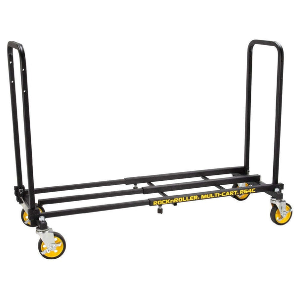 RocknRoller® Multi-Cart® 8-in-1 Equipment Transporter R6 MINI 4 Caster Swivel Cart