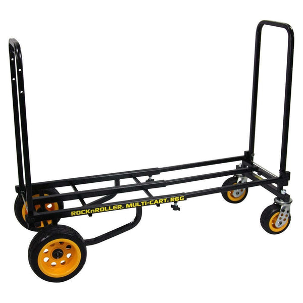 RocknRoller® Multi-Cart® 8-in-1 Equipment Transporter R6 MINI with Ground Glider
