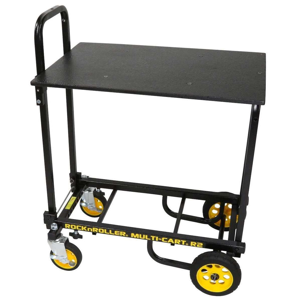 RocknRoller® Multi-Cart® Quick Set Short Shelf For R2