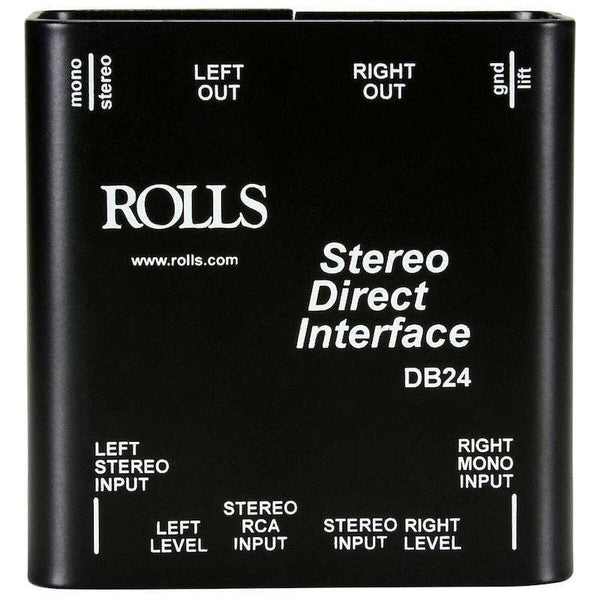 Rolls DB24 Passive Stereo Direct Interface