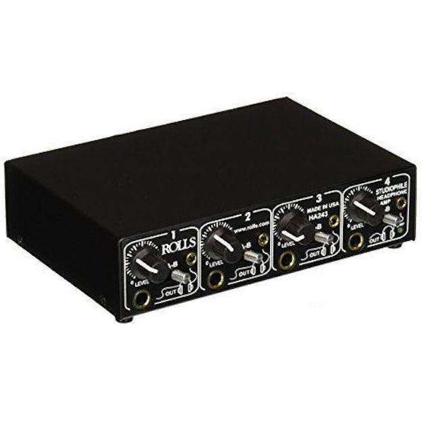 Rolls HA243 4 Channel Studiophile Headphone Amp