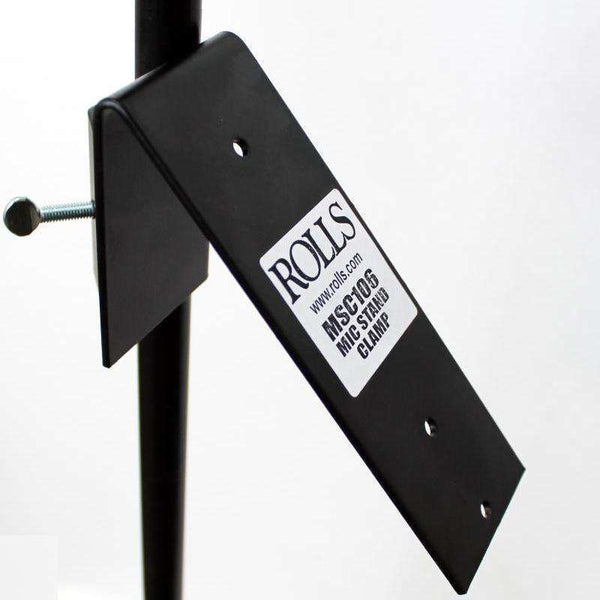 Rolls MSC106 Mic Stand Clamp for PM50s, PM351, HA43 Pro etc