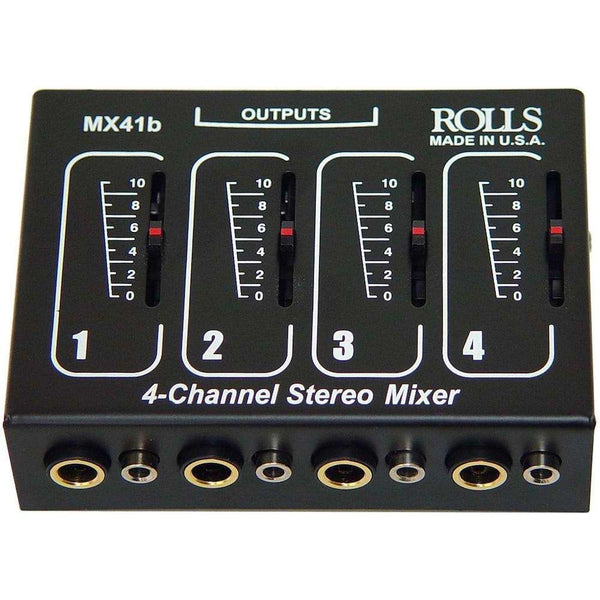 Rolls MX41b Stereo Four Channel Passive Mixer