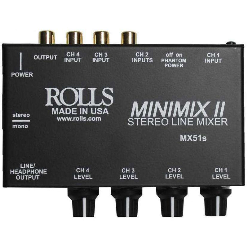 Rolls MX51s Mini-Mix 2