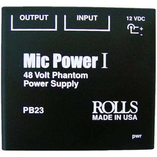 Rolls PB23 Phantom Power Adapter