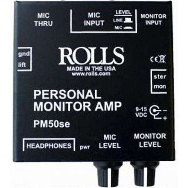 Rolls PM50se Personal Monitor Amp