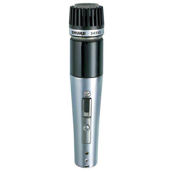 Shure 545SD Classic Unidyne® Instrument Microphone
