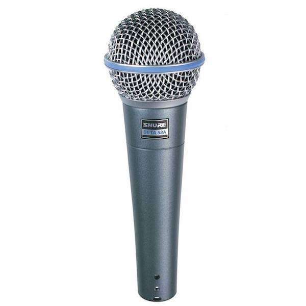 Shure Beta 58A Vocal Microphone