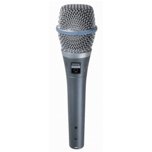 Shure Beta 87A Vocal Microphone