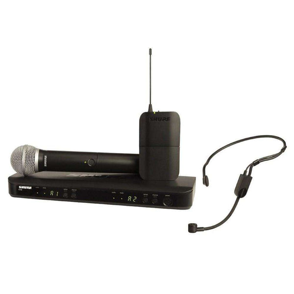 Shure BLX1288/P31 Wireless Headset/Handheld Combo Microphone System (662-686MHz)