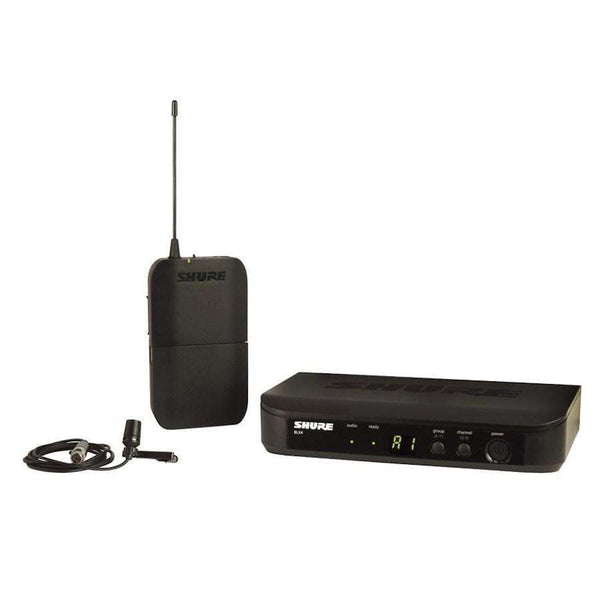 Shure BLX14/CVL Wireless Lapel Microphone System (662-686MHz)