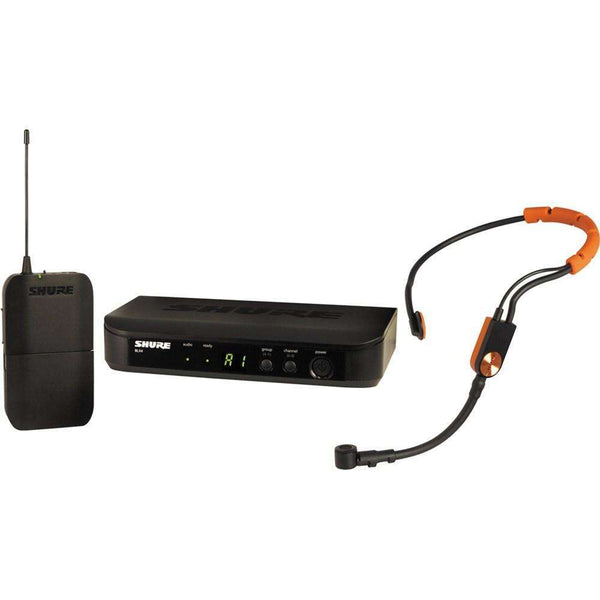 Shure BLX14/S31 Fitness Headworn Wireless Microphone System (662-686MHz)