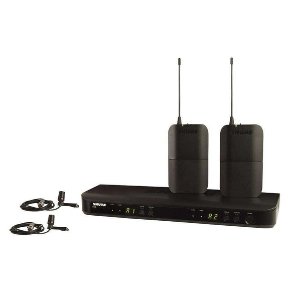 Shure BLX188/CVL Wireless Dual Lapel Microphone System (662-686MHz)