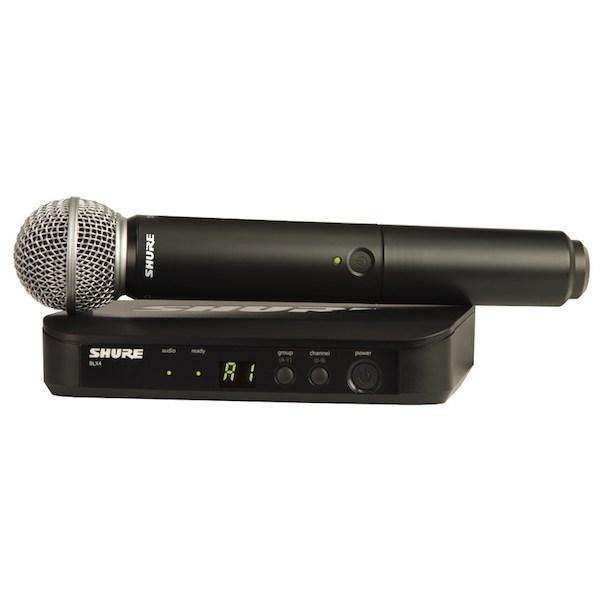 Shure BLX24/S58 SM58 Wireless Handheld System (662-686MHz)