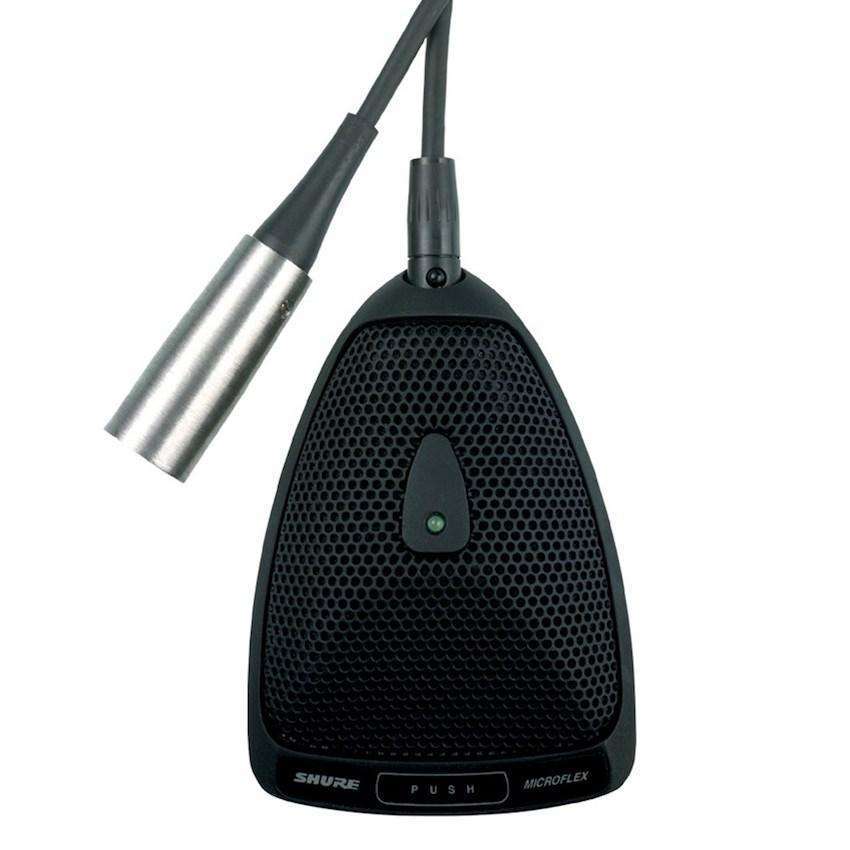 Mx393 Shure MX393/C Cardioid Boundary Surface-mount Microphone
