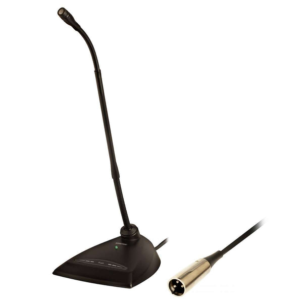 Shure MX412DC 300mm Cardioid Gooseneck Condenser Desk Stand Type Microphone