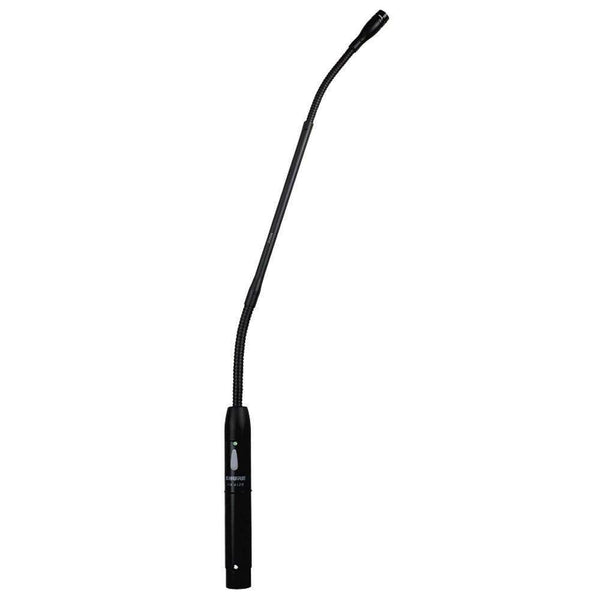 Shure MX412SC 300mm Cardioid Gooseneck Condenser Microphone with Switch - Black