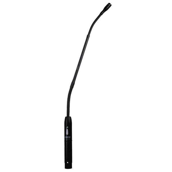 Shure MX412SS 300mm Supercardioid Gooseneck Condenser Microphone with Switch - Black