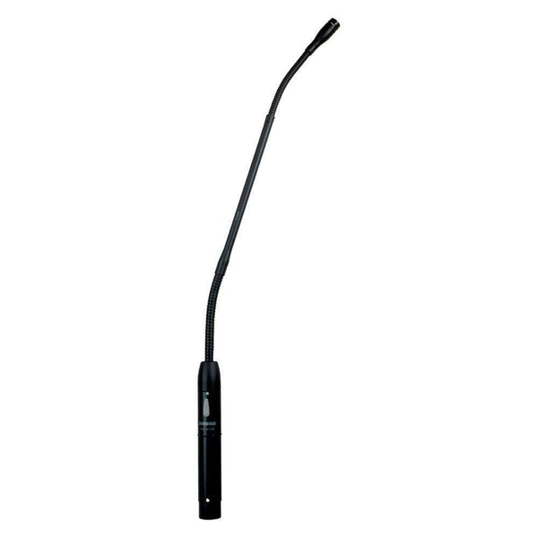 Shure MX418C 460mm Cardioid Gooseneck Condenser Microphone with Switch - Black