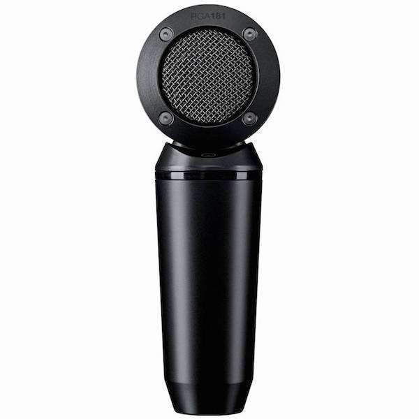 Shure PGA181 Side-Address Cardioid Condenser Microphone with 4.57 Metre XLR-XLR cable