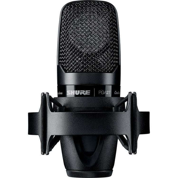Shure PGA27 Cardioid Large Diaphragm Side-Address Condenser Microphone
