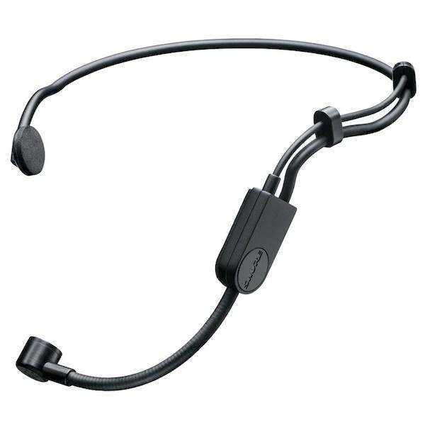 Shure PGA31-TQG Headworn Cardioid Condenser Microphone with TA4F Wireless Connector