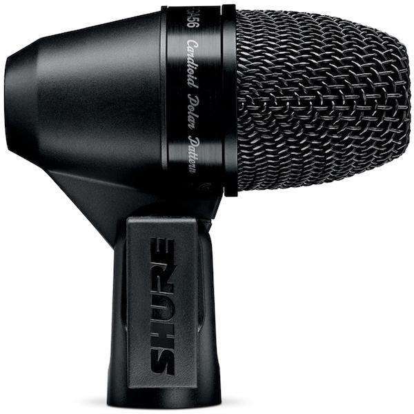 Shure PGA56 Cardioid Dynamic Snare/Tom Microphone with 4.57 Metre XLR-XLR cable