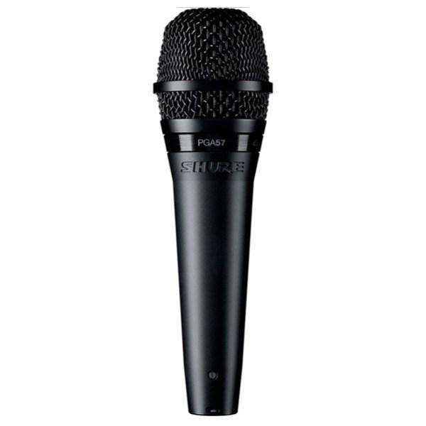 Shure PGA57 Cardioid Dynamic Snare/Tom Microphone with 4.57 Metre XLR-XLR cable