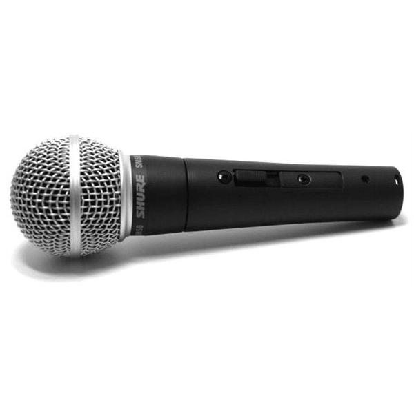Shure SM58 Vocal Microphone with Switch