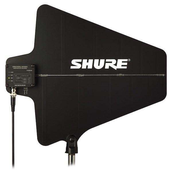 Shure UA874WB Active Directional Antenna UHF 470-900MHz Wideband