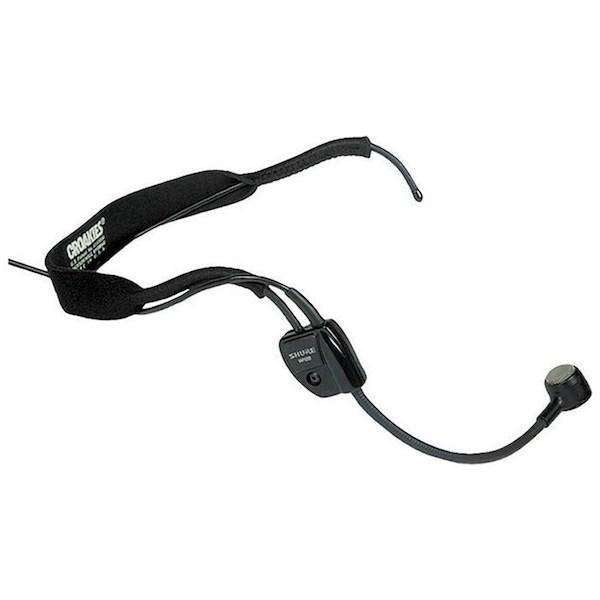 Shure WH20 Cardioid Headworn Dynamic Microphone