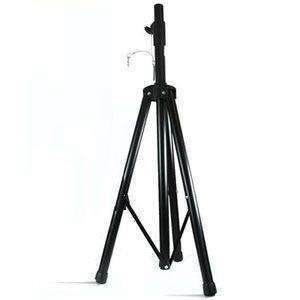 Speaker Stand Aluminium Black 25kg Capacity (single)
