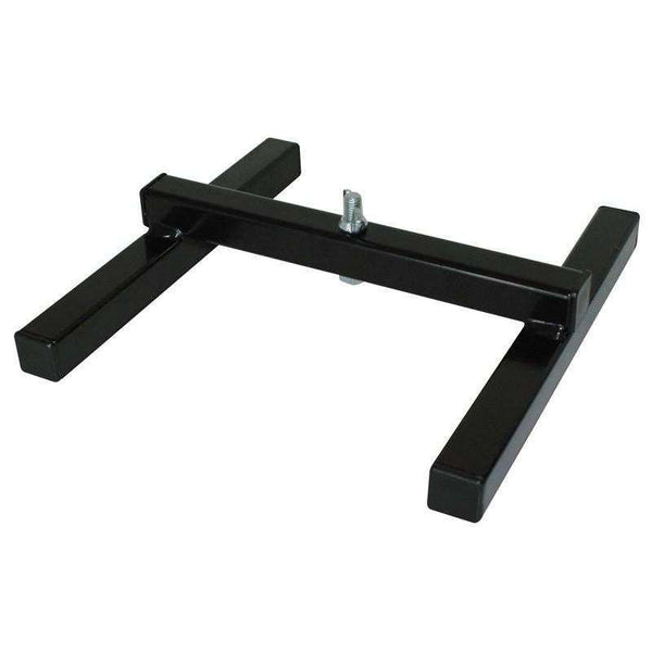 Steel Black Lighting H-Stand