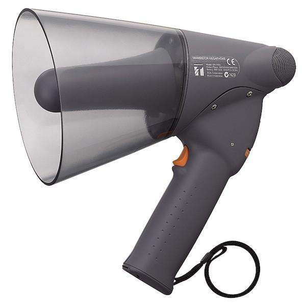 TOA ER1206 6 Watt (10W Max) Splashproof Megaphone - TOA ER1206 6W Splashproof Megaphone