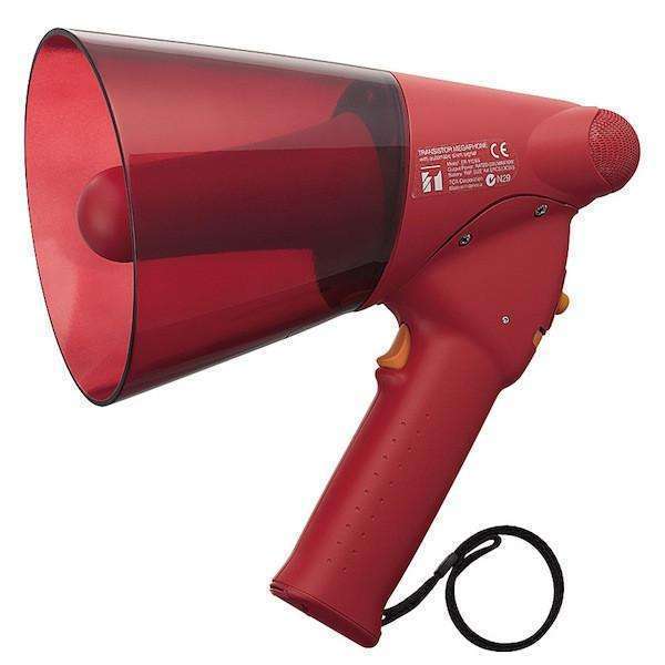 TOA ER1206S 6 Watt (10W Max) Splashproof Megaphone with Siren