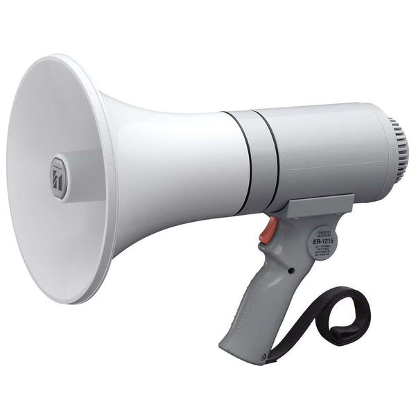 TOA ER1215 15 Watt (23W Max) Hand Grip Megaphone