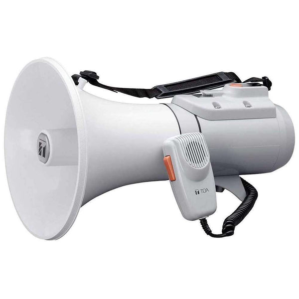 TOA ER2215 15 Watt (23W Max) Shoulder Megaphone - TOA ER2215 15 Watt (23W Max) Shoulder Megaphone